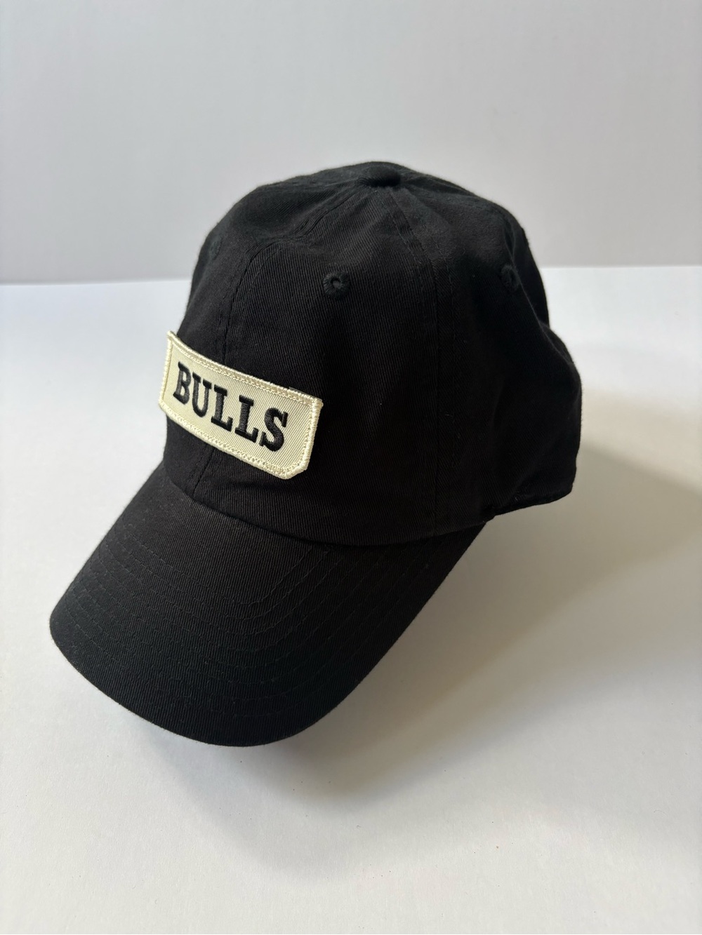 American Needle Black Baseball Trucker Hat Chicago Bulls 1966 Fan Basketball